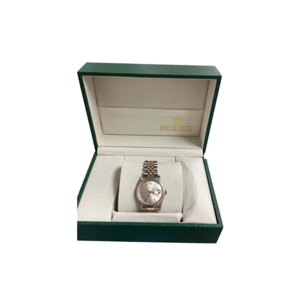 Authentic Pre-owned 18K Stainless Steel Rolex Datejust 36